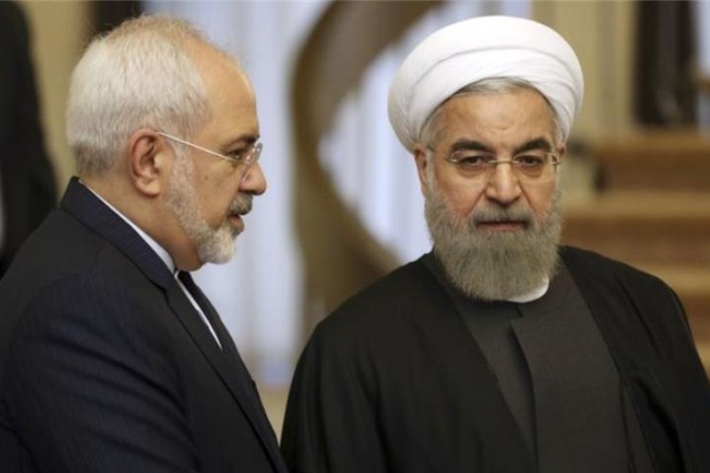 Iran president rejects FM Zarif’s resignation Iran president rejects FM Zarif’s resignation