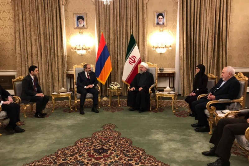 Iran's president receives Armenian PM Iran's president receives Armenian PM