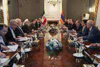 ایران همواره خواهان توسعه روابط و همكاری ها با ارمنستان است