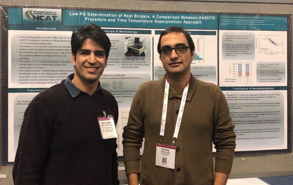 Scientists introduce new basis for measuring Asphalt binder characteristics Scientists introduce new basis for measuring Asphalt binder characteristics