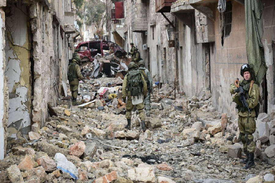Moscow, Damascus urge US army’s exit from Syrian territory Moscow, Damascus urge US army’s exit from Syrian territory