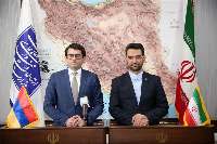 توسعه همكاري هاي ايران و ارمنستان با تبادل يك قرارداد