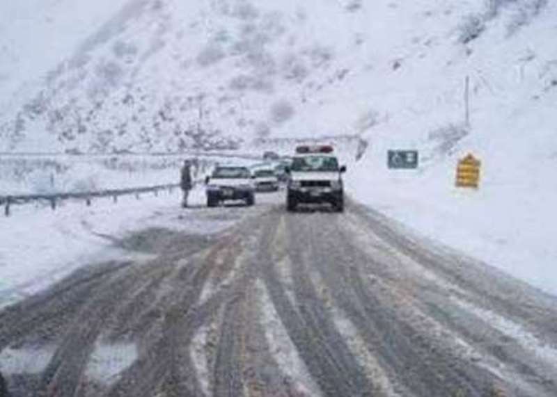 رانندگان در جاده كرج - چالوس احتیاط كنند