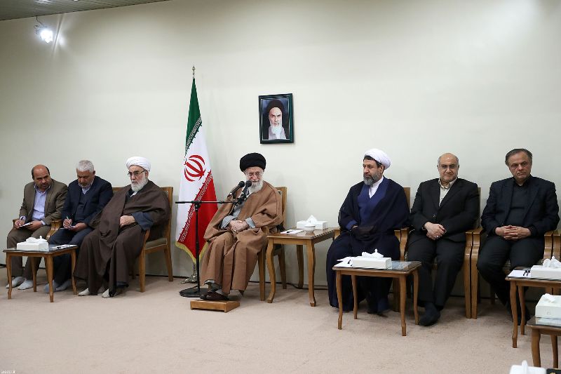 Leader says martyrs invite society to avoid fear Leader says martyrs invite society to avoid fear