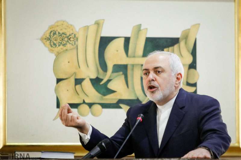 Idea of using destructive weapons should change in favor of dialogue: Iran FM Idea of using destructive weapons should change in favor of dialogue: Iran FM