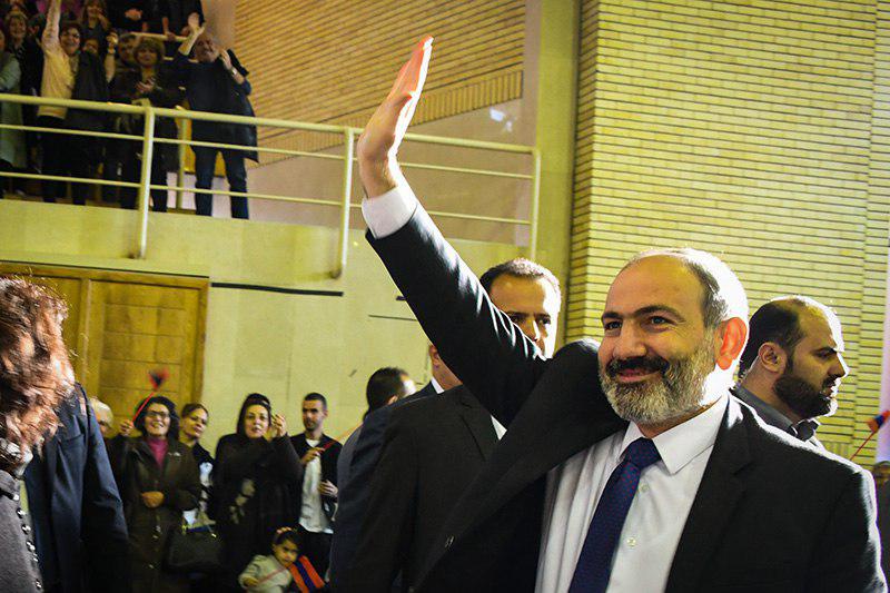 Armenian PM hails solidarity between Iran, Armenia Armenian PM hails solidarity between Iran, Armenia