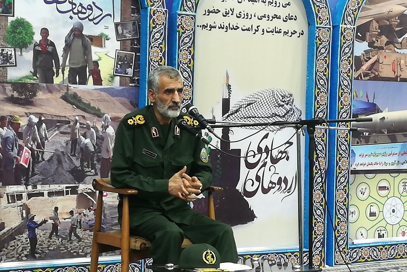 مسؤول استخبارات ایرانی: نمتلك المعلومات المتعلقة بمراكز دعم الارهابیین مسؤول استخبارات ایرانی: نمتلك المعلومات المتعلقة بمراكز دعم الارهابیین