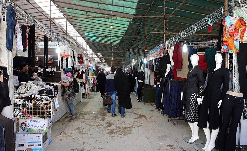 نمايشگاه بهاره در بجنورد گشايش يافت