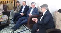 وزیر ارشاد با سه هنرمند پیشكسوت بوشهری دیدار كرد