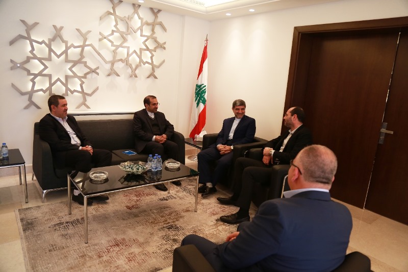 Iran, Lebanon officials discuss bilateral ties