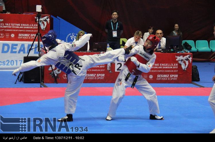 Иранские тхэквондисты выиграли чемпионат мира Иранские тхэквондисты выиграли чемпионат мира