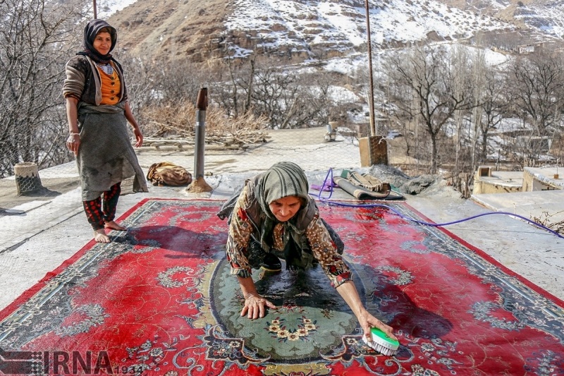 مدیریت مصرف آب را در خانه تكانی های عید فراموش نكنید