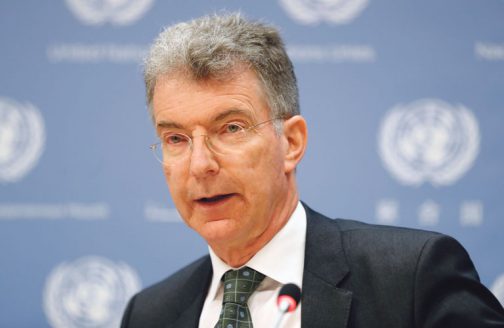 Deutscher UN-Botschafter bekräftigt Aufrechterhaltung des Atomabkommens mit Iran Deutscher UN-Botschafter bekräftigt Aufrechterhaltung des Atomabkommens mit Iran