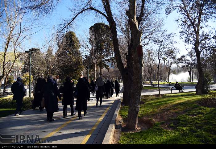 ۱۰ بوستان ویژه بانوان در قم فعال است