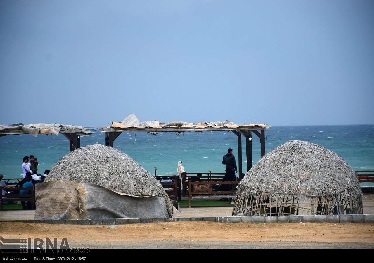 Chabahar beherbergt Nowruz-Touristen Chabahar beherbergt Nowruz-Touristen