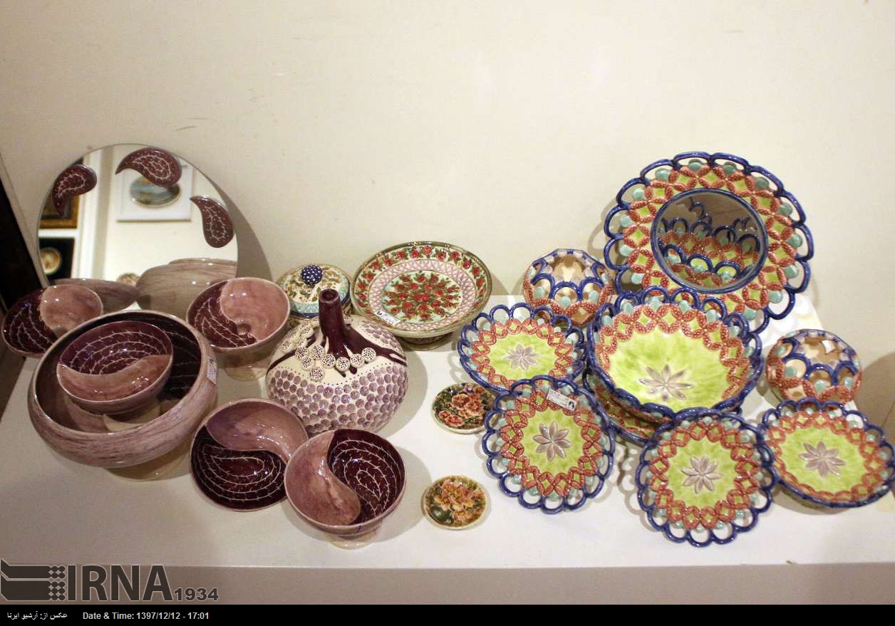 Nowruz-Ausstellung in Tabriz Nowruz-Ausstellung in Tabriz