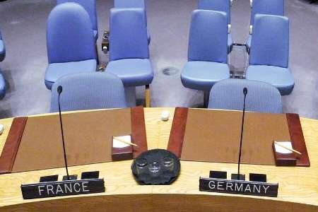 تلاش آلمان و فرانسه برای ارائه تصویری متحد از اروپا در شورای امنیت