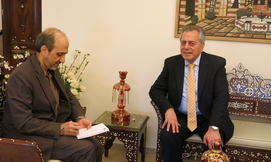 Syrischer Diplomat: Iran bleibt Verbündeter Nummer eins von Syrien Syrischer Diplomat: Iran bleibt Verbündeter Nummer eins von Syrien