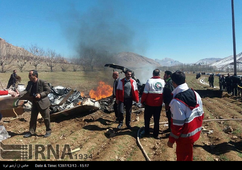 Se estrella un helicóptero-ambulancia y fallecen los cinco ocupantes Se estrella un helicóptero-ambulancia y fallecen los cinco ocupantes