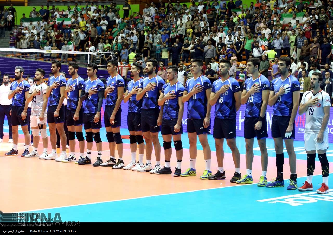 İran, Voleybol Dünya Kupasında Asya kıtasını temsil edecektir İran, Voleybol Dünya Kupasında Asya kıtasını temsil edecektir