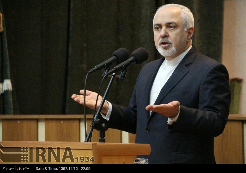 Zarif: Füze yapımı, İran’ın ilerlemesi örneklerinden sadece biridir Zarif: Füze yapımı, İran’ın ilerlemesi örneklerinden sadece biridir