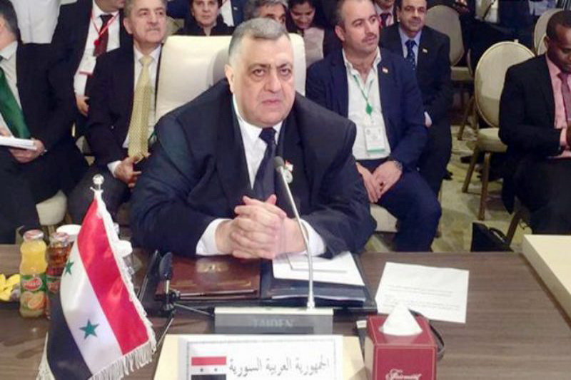 رئیس مجلس سوریه: هزینه مقاومت از سرسپردگی به بیگانگان كمتر است