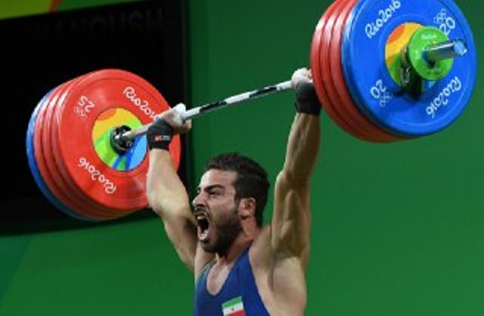 Iranischer Wrestler wird Meister Iranischer Wrestler wird Meister