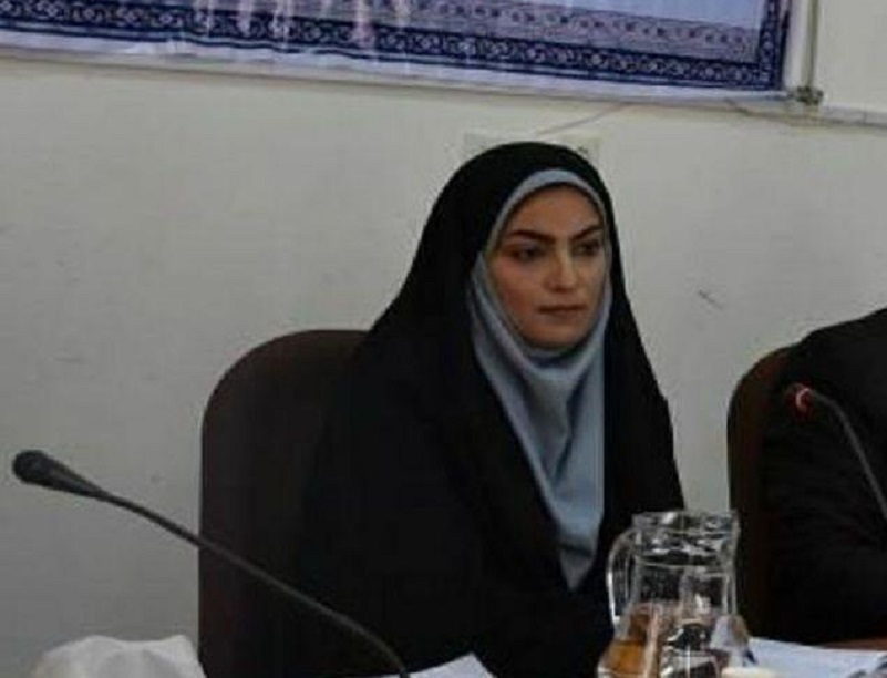 یك زن معاون سیاسی فرماندار اسفراین شد یك زن معاون سیاسی فرماندار اسفراین شد