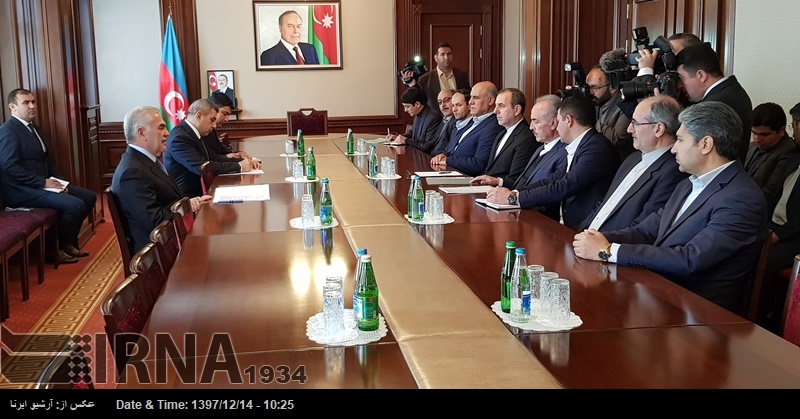 Сотрудничество между Свободной зоной Арас и Нахичеванью было рассмотрено Сотрудничество между Свободной зоной Арас и Нахичеванью было рассмотрено