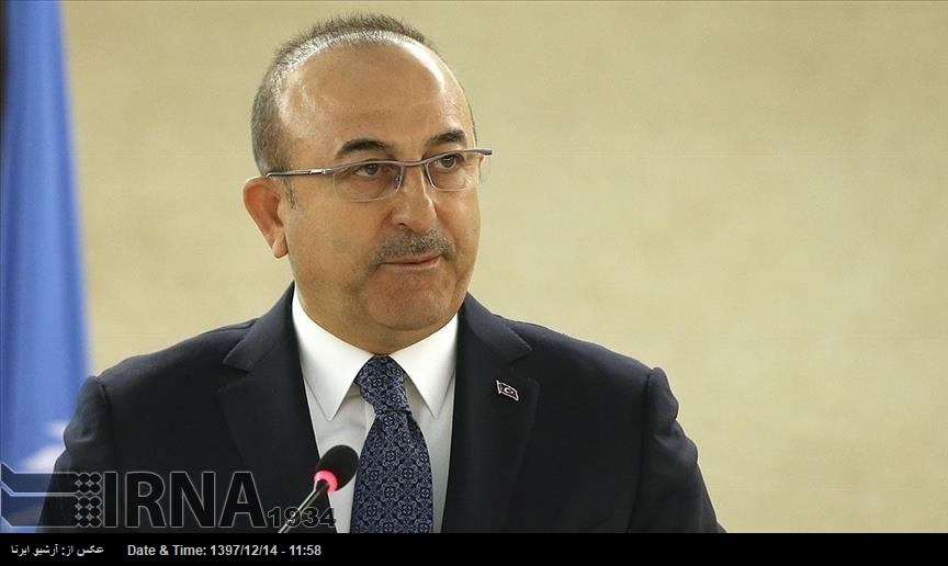 Глава МИД Турции: страна поддерживает Иран против санкций США Глава МИД Турции: страна поддерживает Иран против санкций США