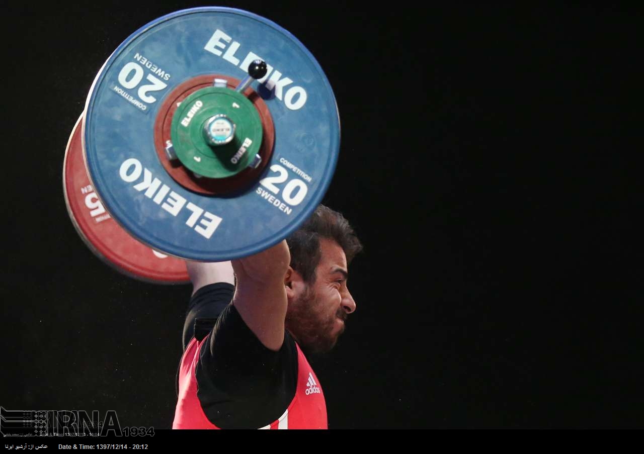 İranlı halterci, Fecr Halter Kupasının en iyi sporcusu seçildi İranlı halterci, Fecr Halter Kupasının en iyi sporcusu seçildi