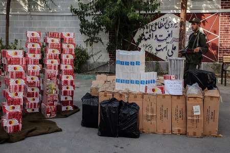 محموله سيگار و توتون قاچاق در مهاباد كشف شد