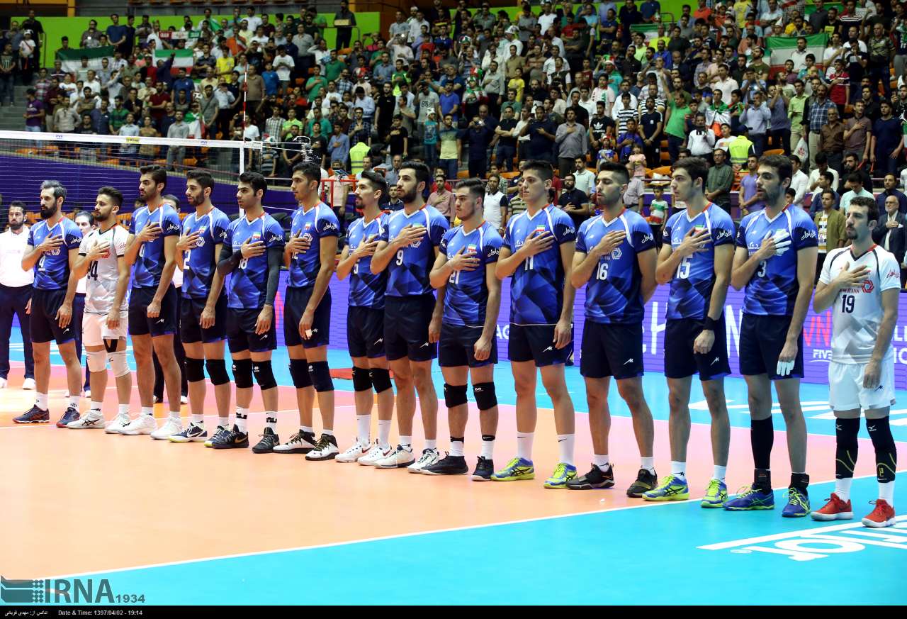 Iran qualifiziert sich für Volleyball-Weltmeisterschaft 2019 in Japan Iran qualifiziert sich für Volleyball-Weltmeisterschaft 2019 in Japan