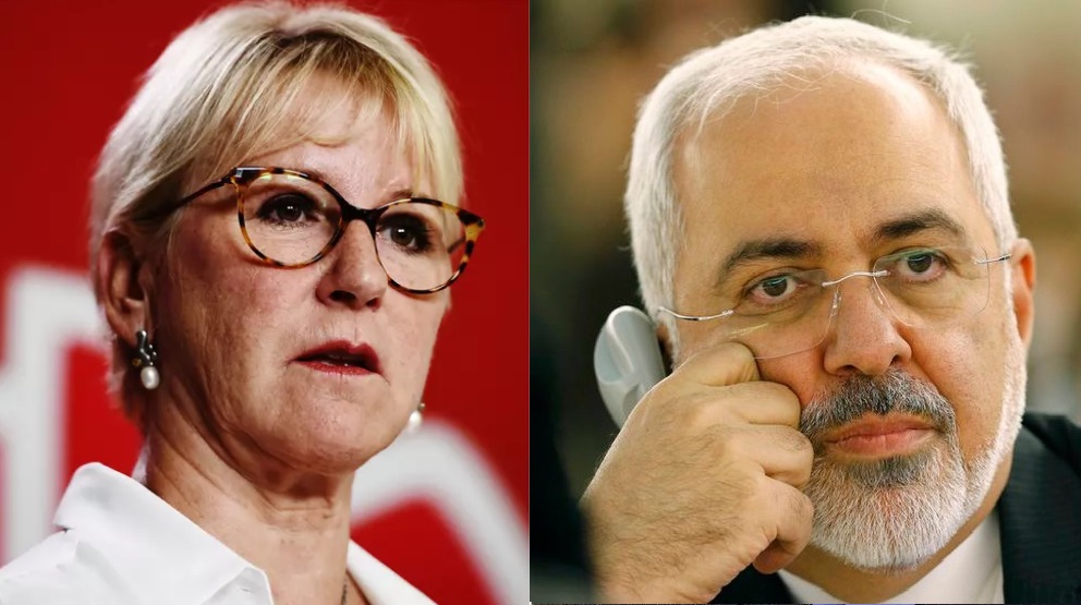 Zarif und Wallström sprechen über bilaterale Beziehungen Zarif und Wallström sprechen über bilaterale Beziehungen