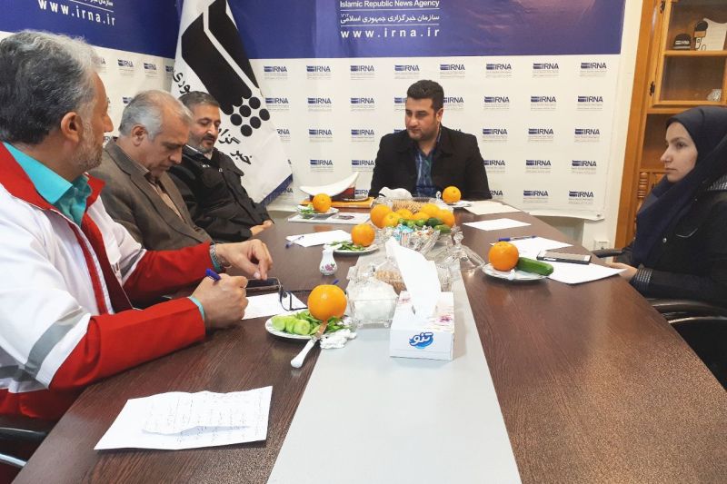 بررسي راهكارهاي افزايش ايمني سفرهاي نوروزي در ميزگرد ايرنا بررسي راهكارهاي افزايش ايمني سفرهاي نوروزي در ميزگرد ايرنا