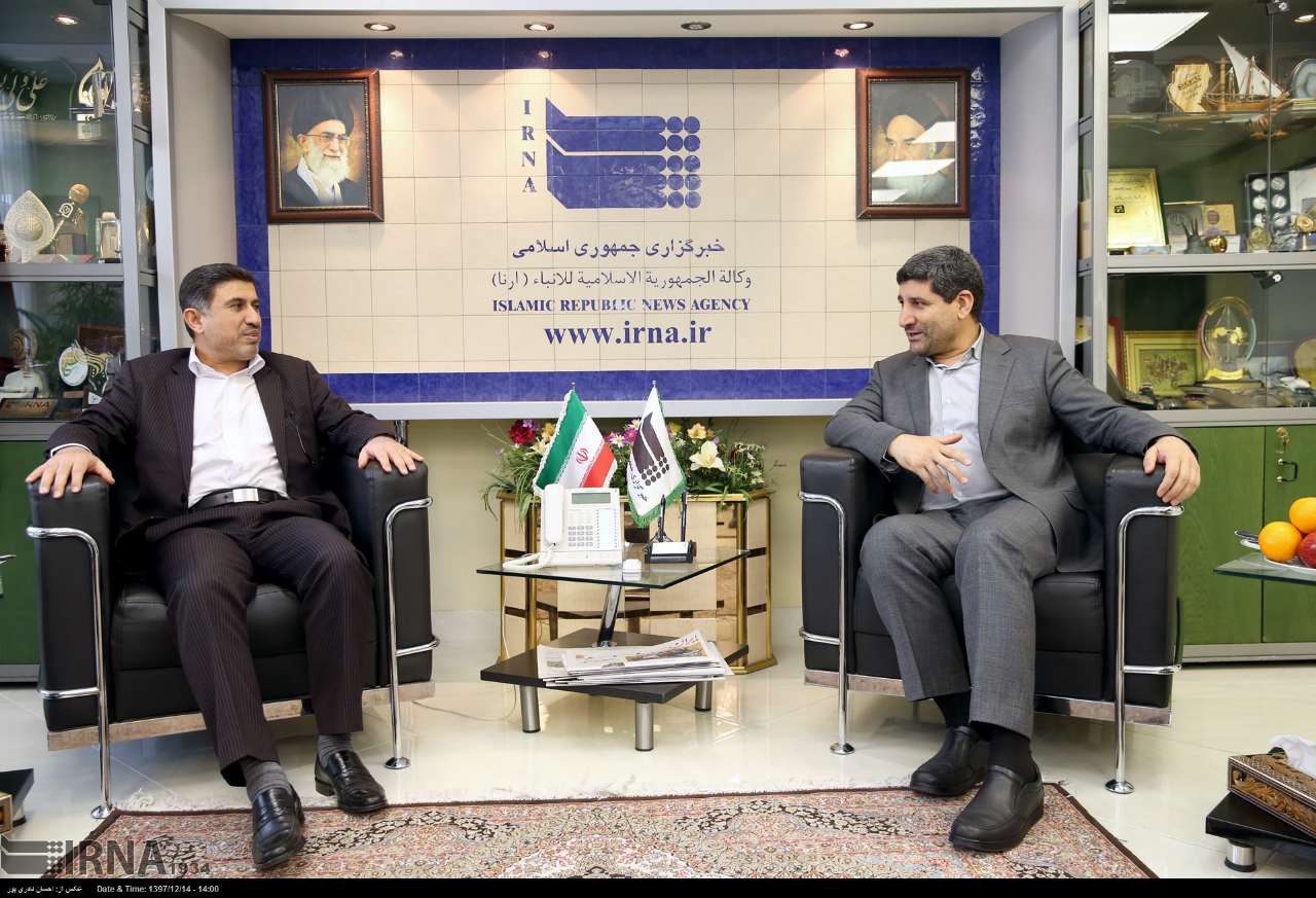 استاندار البرز: ايرنا امانتدار است استاندار البرز: ايرنا امانتدار است