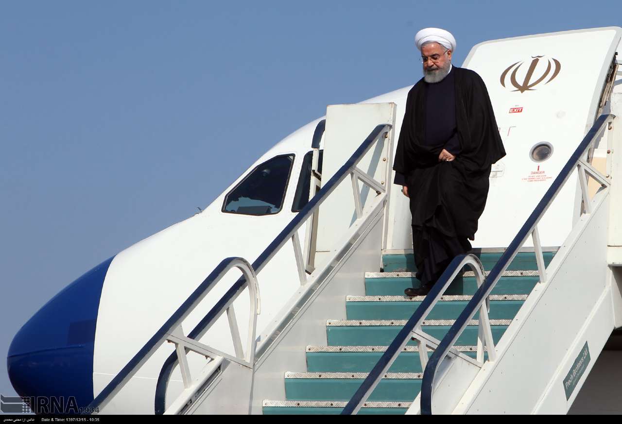 دکتر روحانی روز دوشنبه به بغداد سفر می کند

