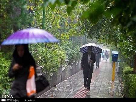 بارش‌های رگباری آذربایجان غربی را فرا می‌گیرد