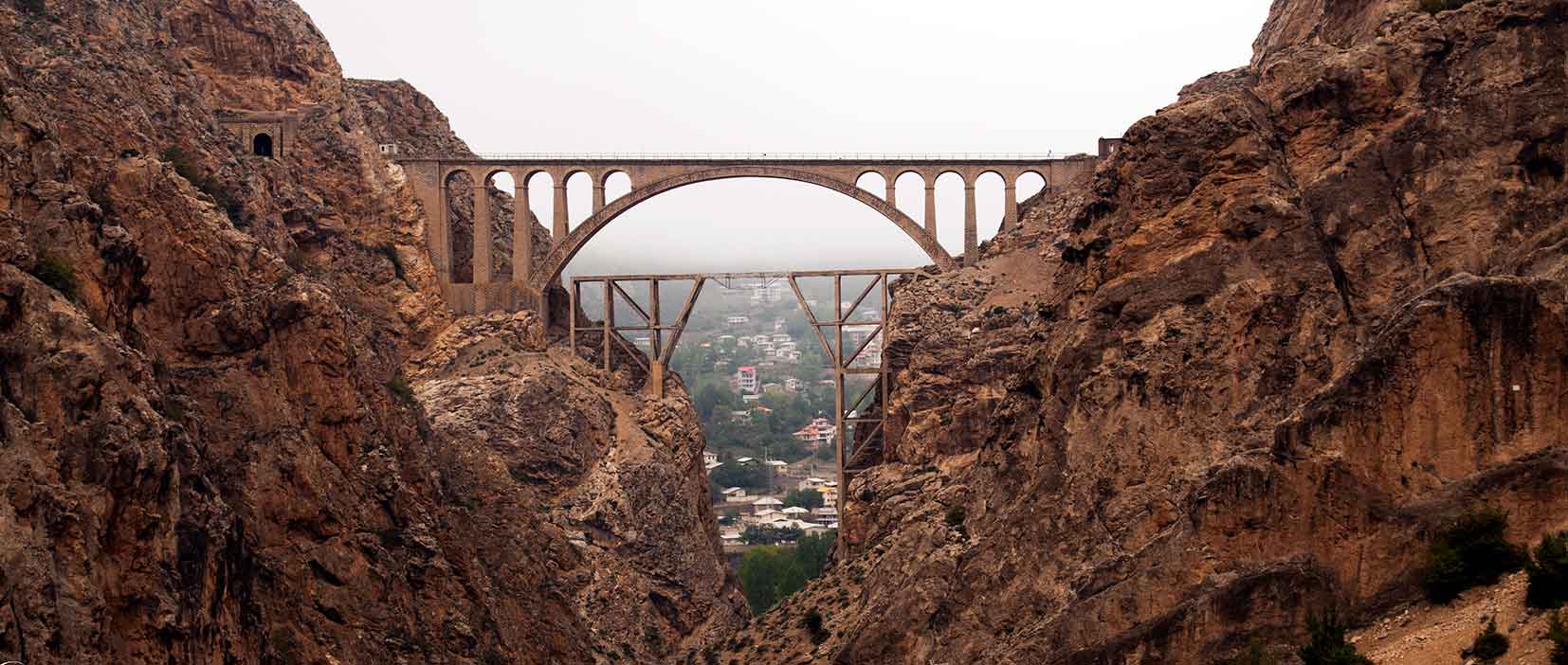 Railway and easy safe visits to four corners of Iran