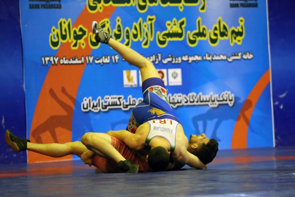 نفرات برتر مسابقات انتخابي كشتي آزاد جوانان مشخص شدند نفرات برتر مسابقات انتخابي كشتي آزاد جوانان مشخص شدند