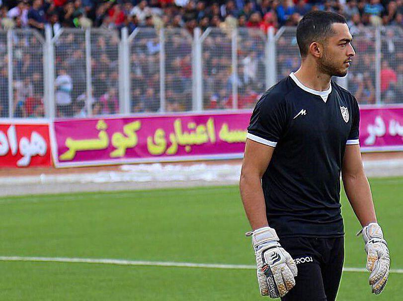 سنگربان ذخيره ، اميد نساجي براي ناكام كردن توپخانه پرسپوليس سنگربان ذخيره ، اميد نساجي براي ناكام كردن توپخانه پرسپوليس