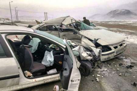تصادف رانندگي در مهاباد 2 كشته برجا گذاشت