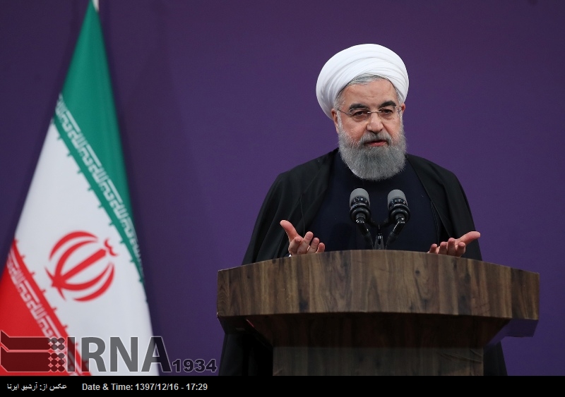 Ruhani: Dünya ülkelerinin çoğu İran aleyhindeki ambargolara karşıdırlar Ruhani: Dünya ülkelerinin çoğu İran aleyhindeki ambargolara karşıdırlar