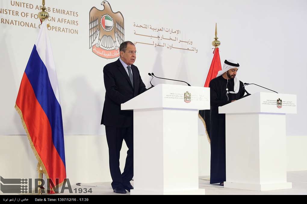 Лавров обсудил в странах Персидского залива торговлю, нефть, космос и Сирию Лавров обсудил в странах Персидского залива торговлю, нефть, космос и Сирию