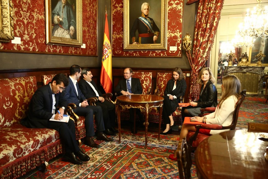 Spain hopes US unilateral sanctions against Iran would end Spain hopes US unilateral sanctions against Iran would end