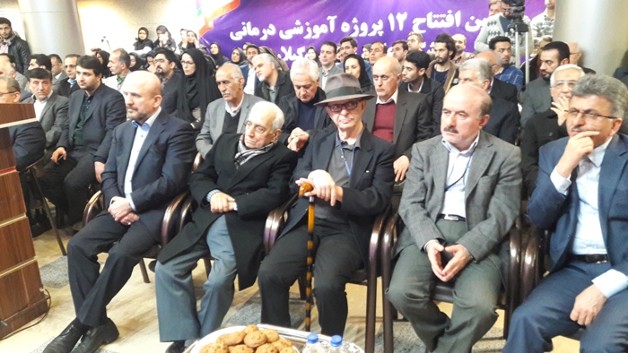 طرح هاي مهم وزارت بهداشت در گيلان افتتاح شد طرح هاي مهم وزارت بهداشت در گيلان افتتاح شد