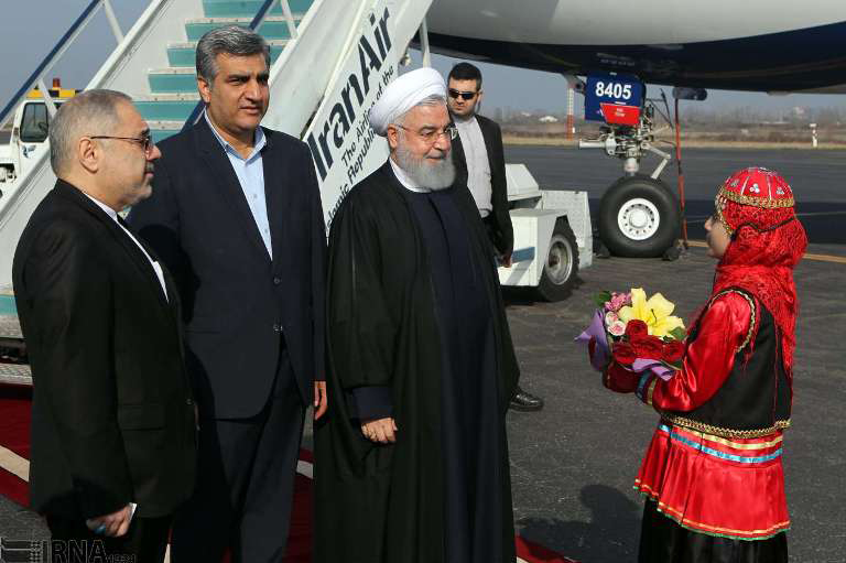 سفر رييس جمهور و دولتمردان به گيلان ؛ گامي به سوي توسعه سفر رييس جمهور و دولتمردان به گيلان ؛ گامي به سوي توسعه