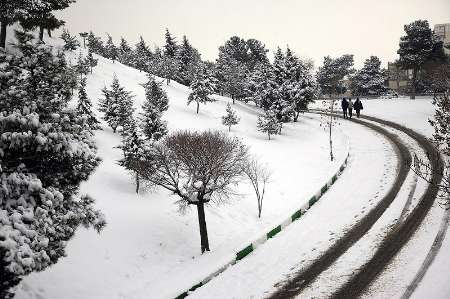 برف ارتباط 60 روستای جوانرود را قطع كرد