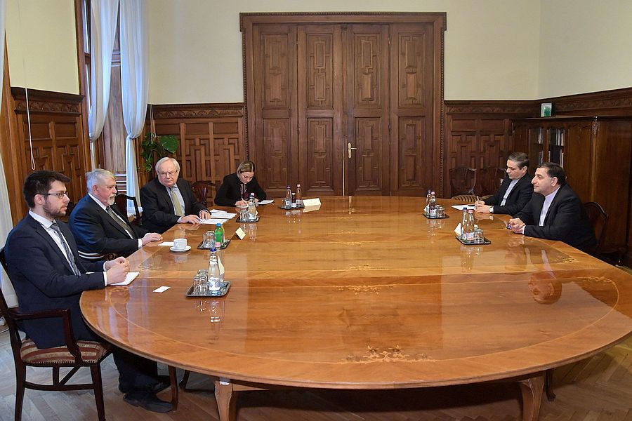 Hungarian minister hails Iran civilization, cultural heritage Hungarian minister hails Iran civilization, cultural heritage