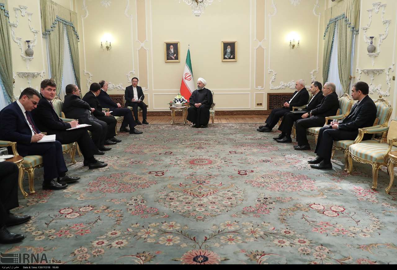 Außenminister Aserbaidschans trifft Rouhani Außenminister Aserbaidschans trifft Rouhani